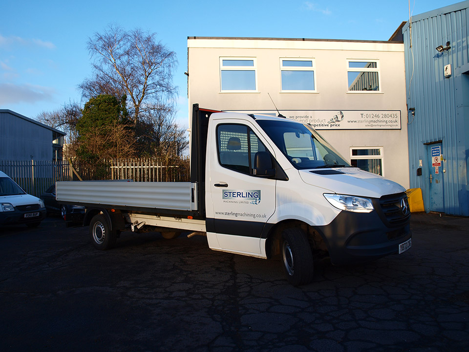 New Mercedes-Benz Sprinter Dropside